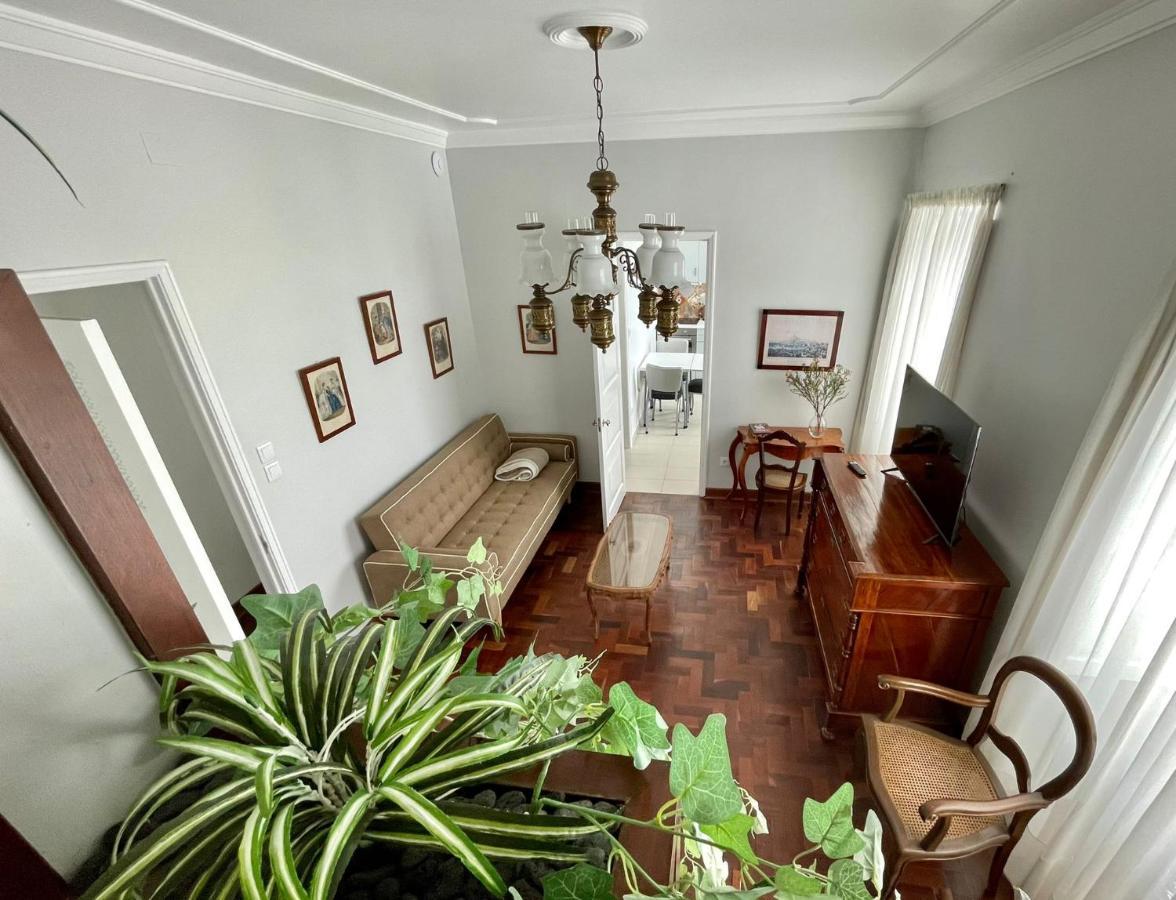 Casa As Sete Villa Angra do Heroísmo Eksteriør bilde
