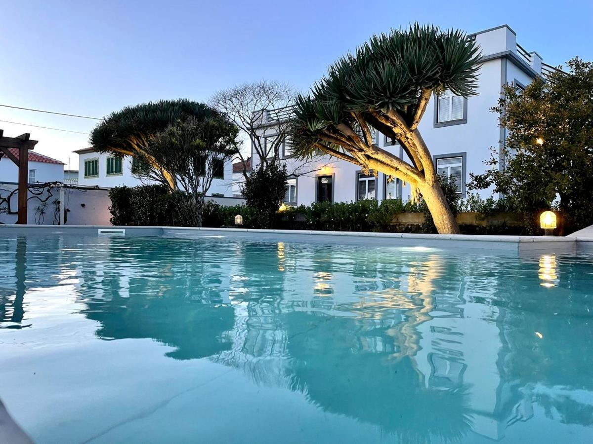 Casa As Sete Villa Angra do Heroísmo Eksteriør bilde