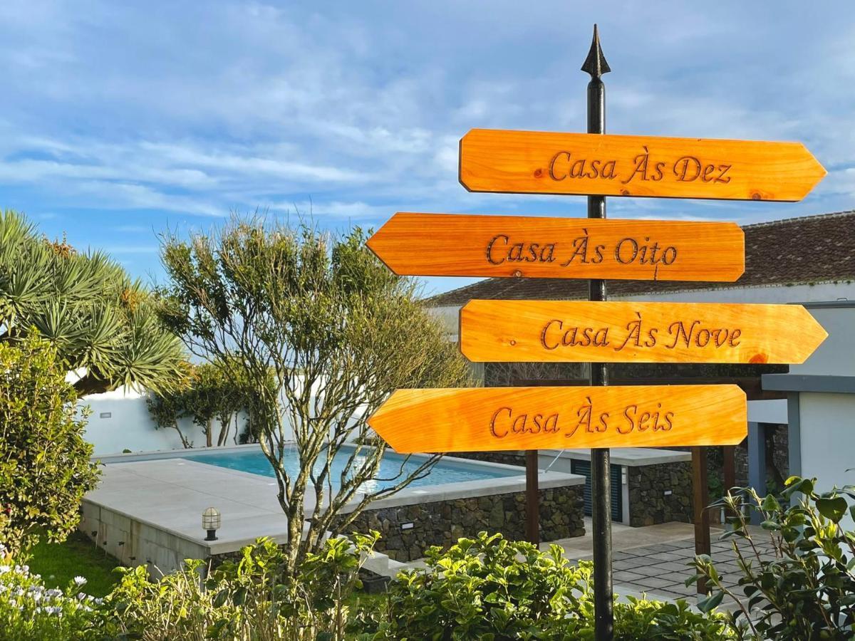 Casa As Sete Villa Angra do Heroísmo Eksteriør bilde