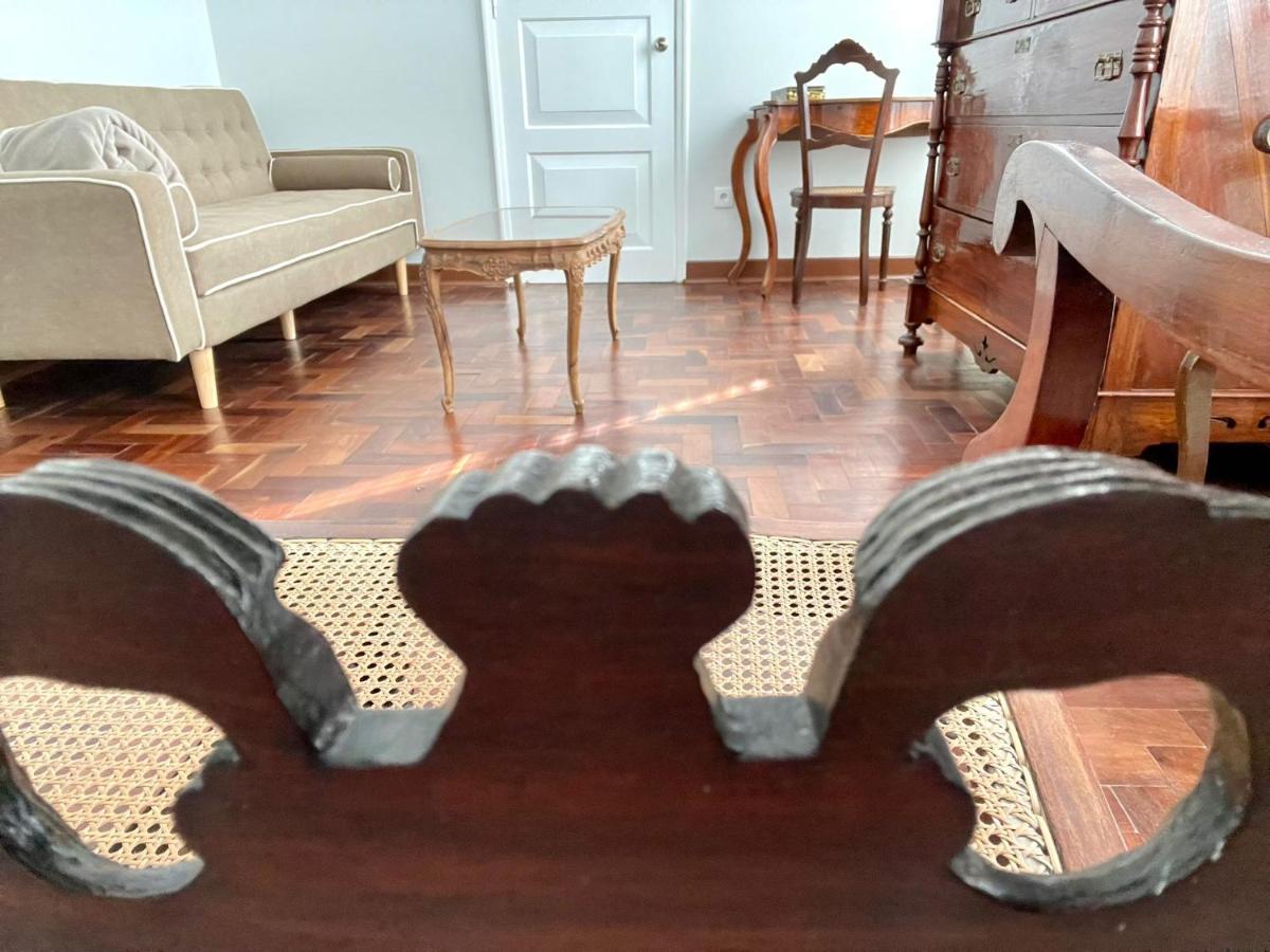 Casa As Sete Villa Angra do Heroísmo Eksteriør bilde
